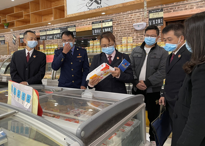守護萬家煙火氣 玉林、福綿檢市聯(lián)動，筑牢冷鏈與散裝食品防疫安全線