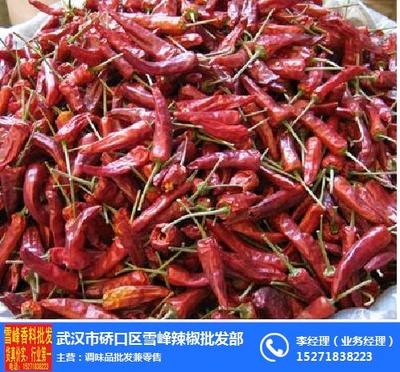品味正宗福建辣椒王 雪峰辣椒的散裝與預(yù)包裝銷售之道