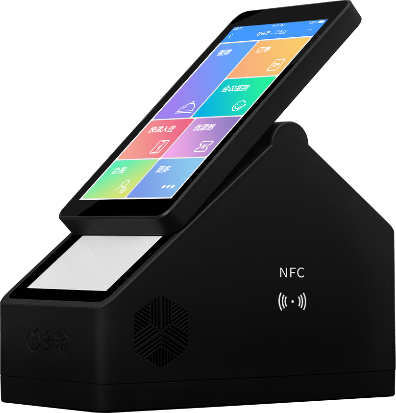 多粉Pad 一站式移動支付解決方案，助力生意高效增長